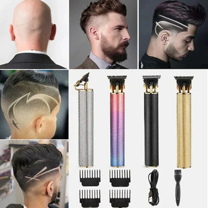Mannen Tondeuse EdgeMaster voor Precies Knippen - Mode Vibes