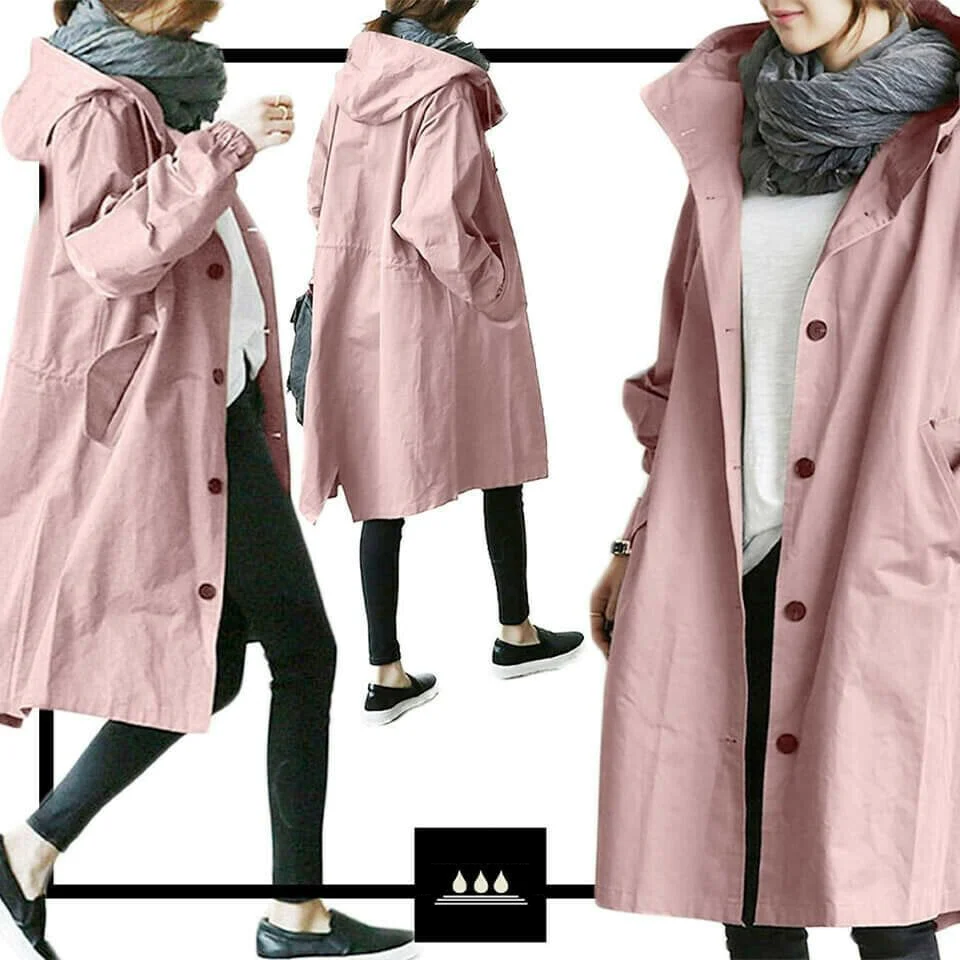 Waterdichte Windjack Stella voor Dames - Mode Vibes
