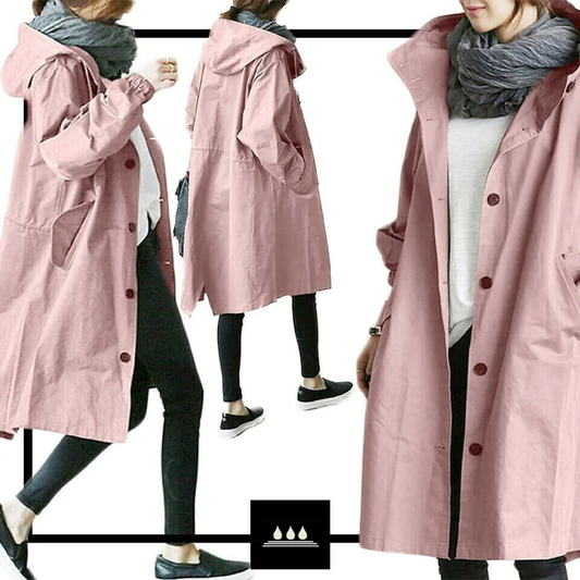 Waterdichte Windjack Stella voor Dames - Mode Vibes