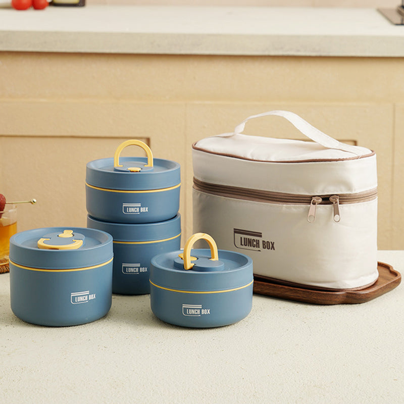 Isolatie Lunchbox Met Gratis Draagtasje Thermo Box