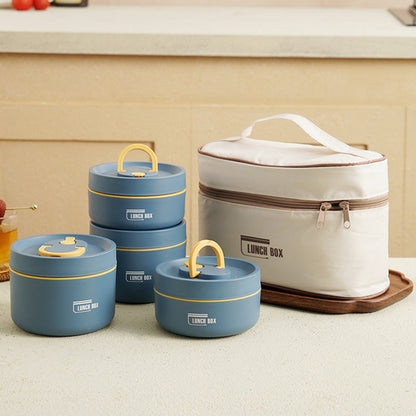 Isolatie Lunchbox Met Gratis Draagtasje Thermo Box