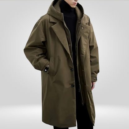 Waterdichte Parka Jas voor Dames en Heren - Mode Vibes