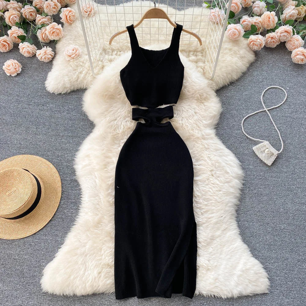 Zomerjurk Strak en Sexy voor Vrouw - Mode Vibes
