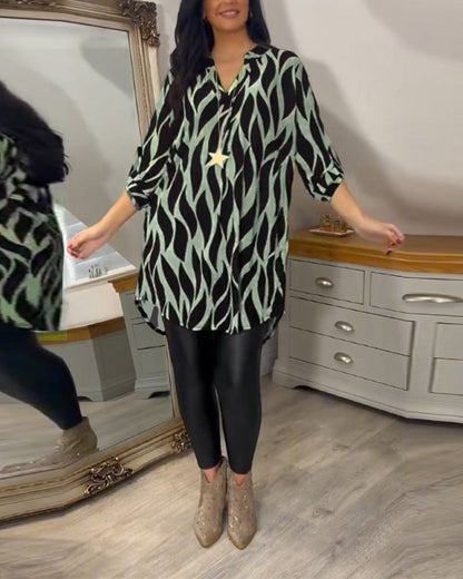 NovaChic Milena Damesblouse voor Tijdloze Elegantie