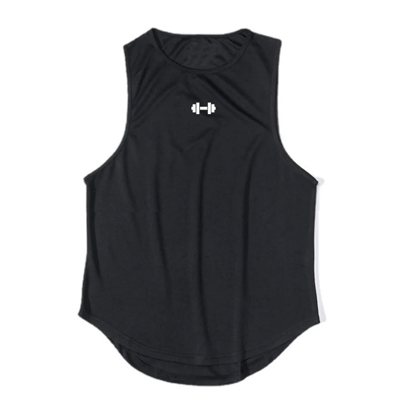 Fitness Tanktop Ademend Sneldrogend voor Mannen - Mode Vibes