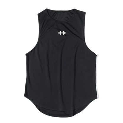 Fitness Tanktop Ademend Sneldrogend voor Mannen - Mode Vibes