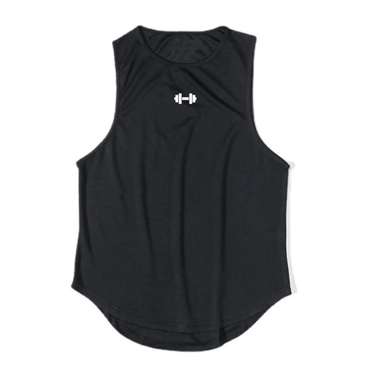 Fitness Tanktop Ademend Sneldrogend voor Mannen - Mode Vibes