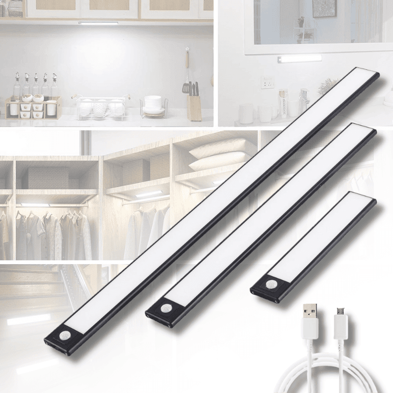 Oplaadbare LED Strip Dimbaar en Waterdicht - Mode Vibes