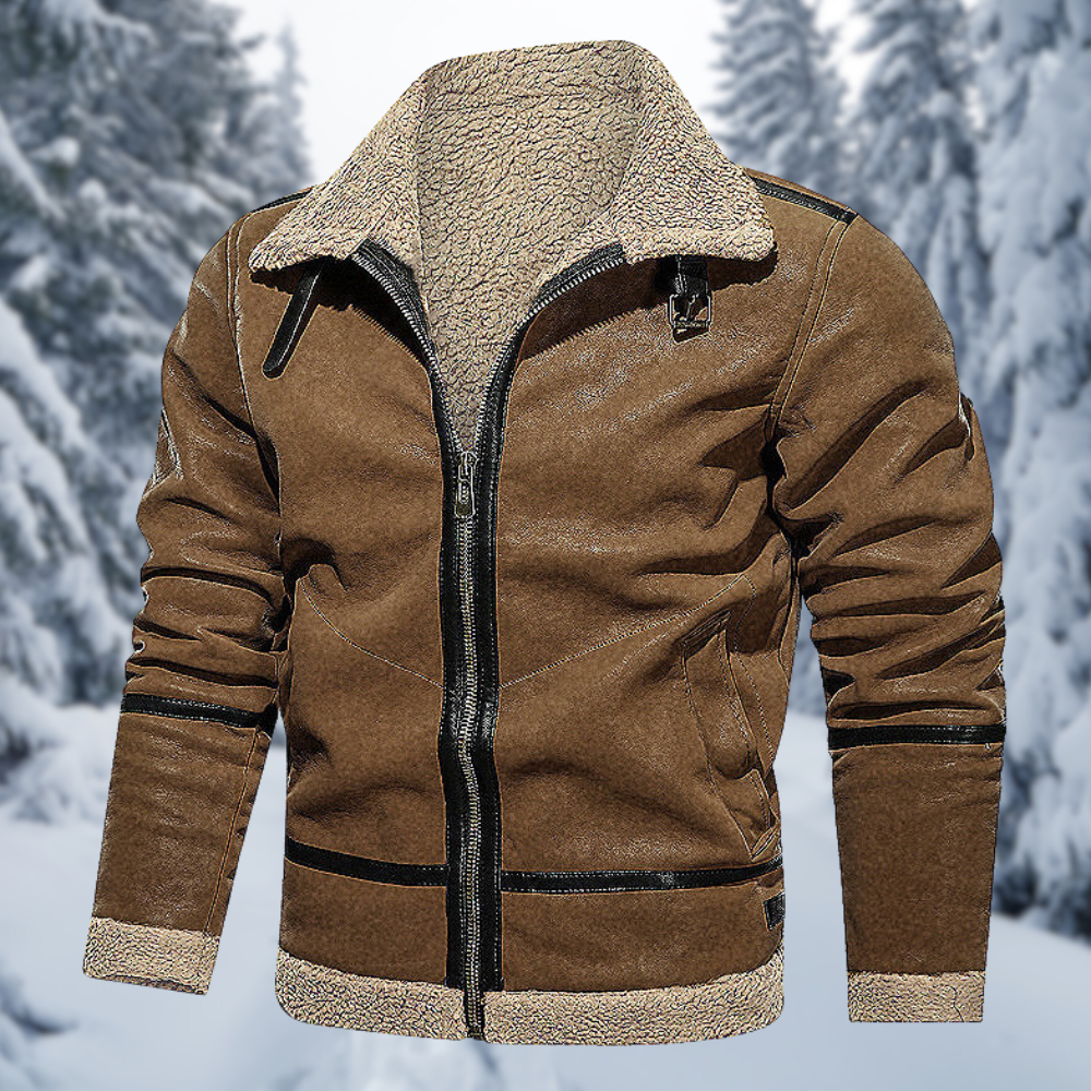 Herens Winterjas Warm en Waterdicht - Mode Vibes