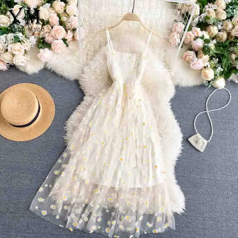 Zomerjurk Vrouw Luchtig en Vrolijk - Mode Vibes