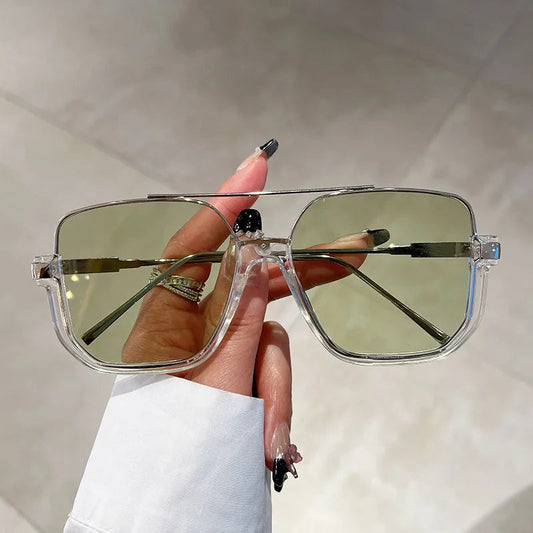 Vintage Zonnebril UV-Beschermend voor Dame - Mode Vibes