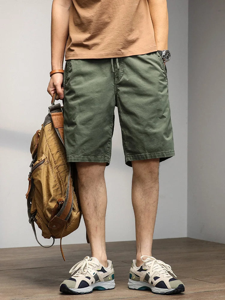 Korte Broek Hendrik Casual Comfortabele Zomerbroek