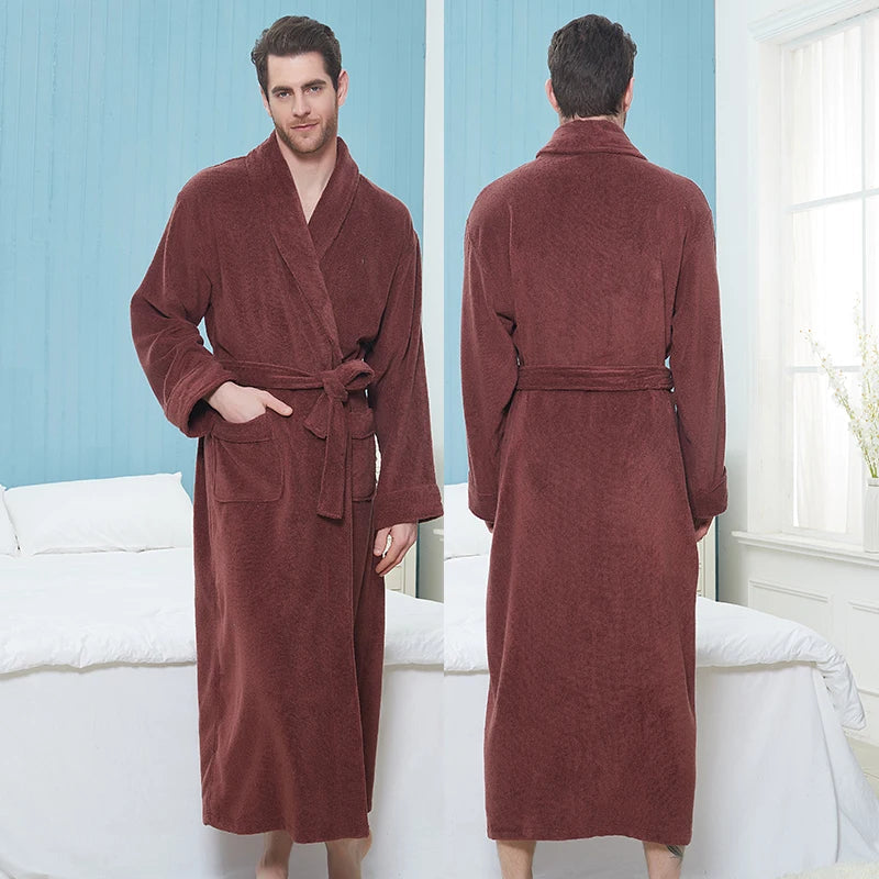 Zachte Fleece Badjas voor Dames Comfy en Relaxt - Mode Vibes