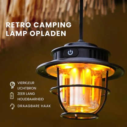 Draagbare Led Campinglamp Waterdicht Met Accu - Mode Vibes