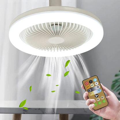 Plafondventilator met LED Licht Modern Design - Mode Vibes