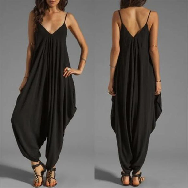 Plus Size Jumpsuit Zara Stijlvol Comfortabel voor Dames - Mode Vibes