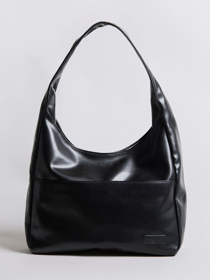 Elegante Vegan Leren Tote Tas – Ruim, Stijlvol & Duurzaam voor Elke Dag