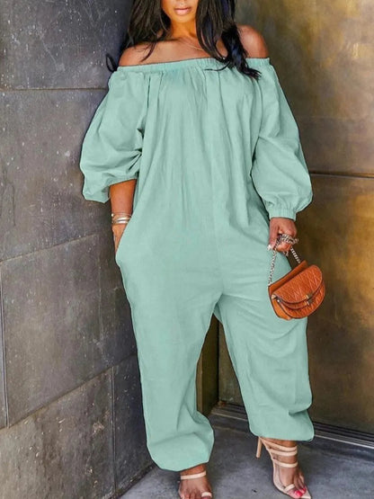Plus Size Jumpsuit Esmee Casual Stijlvol