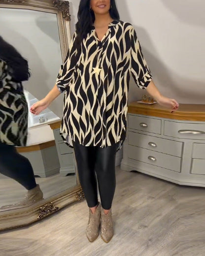 NovaChic Milena Damesblouse voor Tijdloze Elegantie