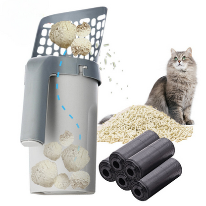 Kattenbak Schoonmaker EasyScoop Geurarm en Hygiënisch - Mode Vibes