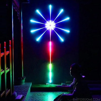 FireWorks | Ilotulitus LED-valot-EmiyoSuomi