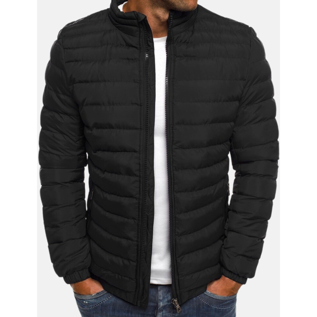 Heren Winterjas – Warm, Elegant & Comfortabel voor Koude Dagen