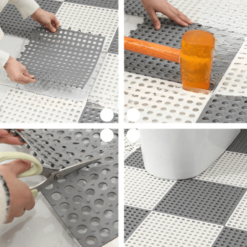 Anti Slip Douchemat met Antiglijlaag voor Veiligheid - Mode Vibes
