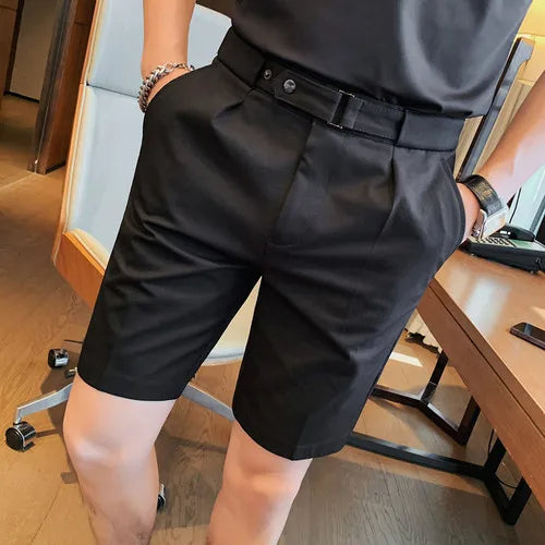 Casual Keimpe Short voor Mannen - Mode Vibes