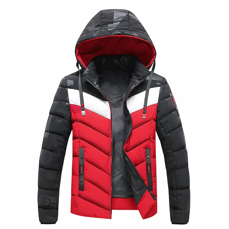 Waterdichte Winddichte Parka Jas voor Outdoor Winter - Mode Vibes