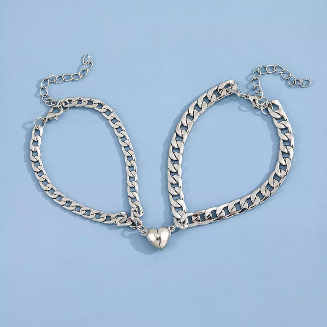 Armbanden Set van 2 Hartvormige Sieraden