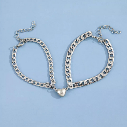 Armbanden Set van 2 Hartvormige Sieraden