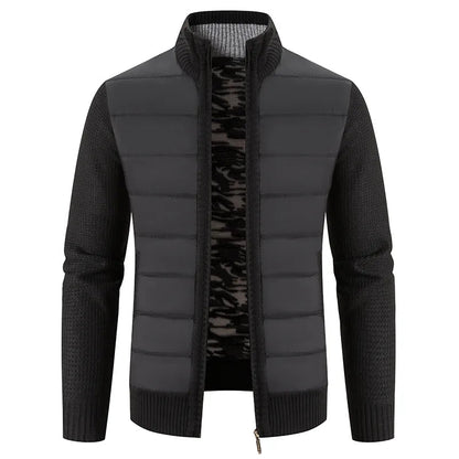 Ezio | Gilet caldo in maglia