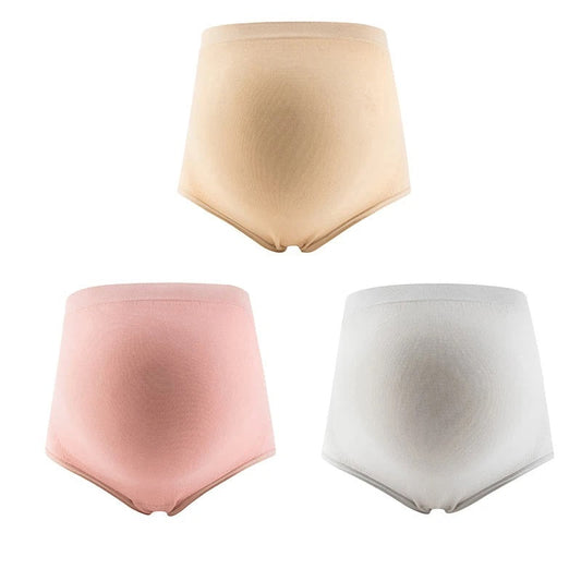 Zwangerschapsondergoedset Comfortabel 3-Delig voor Zwangere Dames - Mode Vibes
