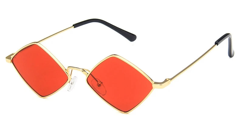 Retro Zonnebril Ruitvormig voor Dames - Mode Vibes