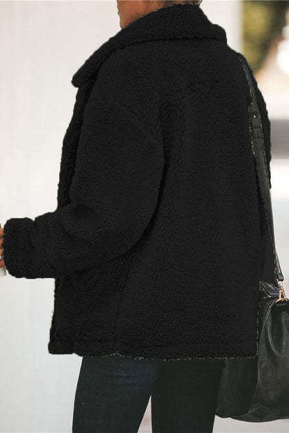 Trendy Jas met Opstaande Kraag en Ritssluiting - Amara → Jas Opstaande Kraag Ritssluiting Trendy Dames