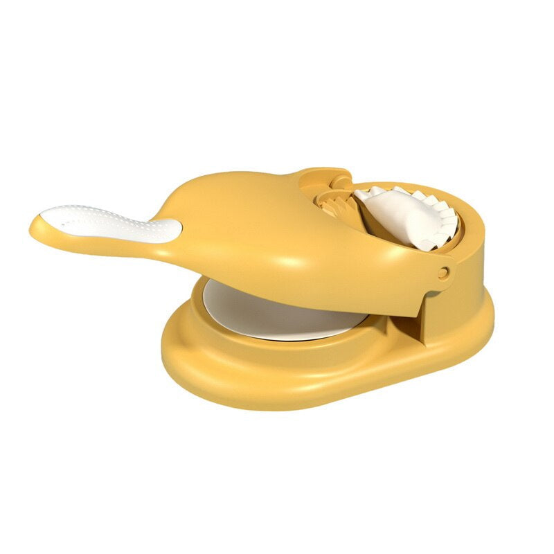 Dumplingmachine 2-in-1 met Vormen en Snijder