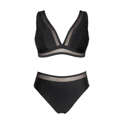 Plus-Size Bikini Midnight Sandy - Flatterende Maat XL