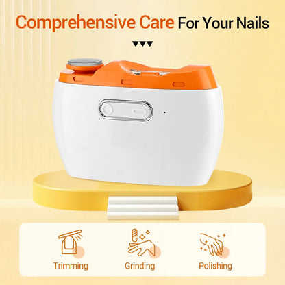 Elektrische Nageltrimmer Snel en Precies
