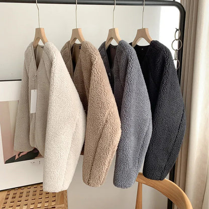 Winterjas Kyara Zacht en Warm - Mode Vibes