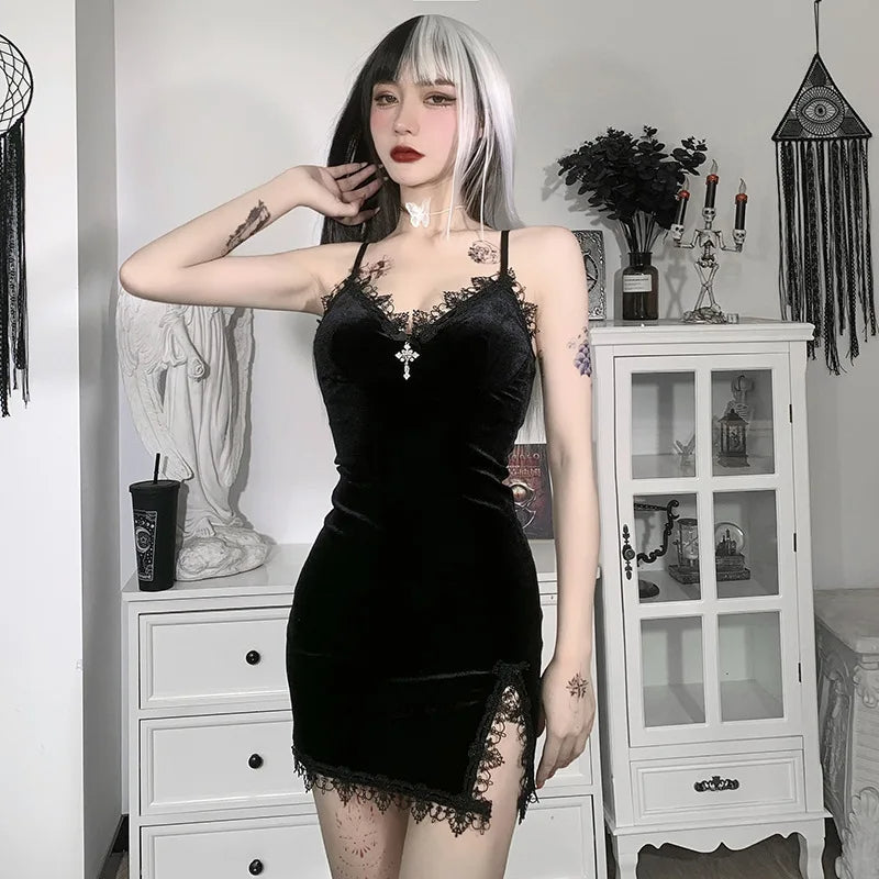 Mini Jurk Zwart Kort en Stijlvol - Mode Vibes