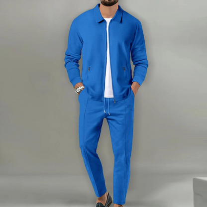 Ayden™ Klassieke Heren Cardigan Complete Set