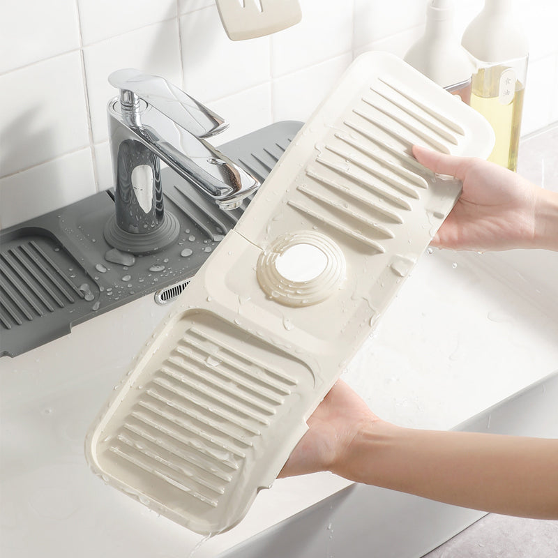 Siliconen Afdruipmat Zelfdrainage Water Afvoer Mat - Mode Vibes