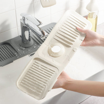 Siliconen Afdruipmat Zelfdrainage Water Afvoer Mat - Mode Vibes