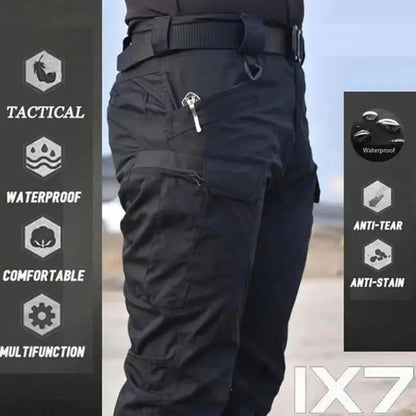 Plus Size Cargobroek Sneldrogend Outdoor Model
