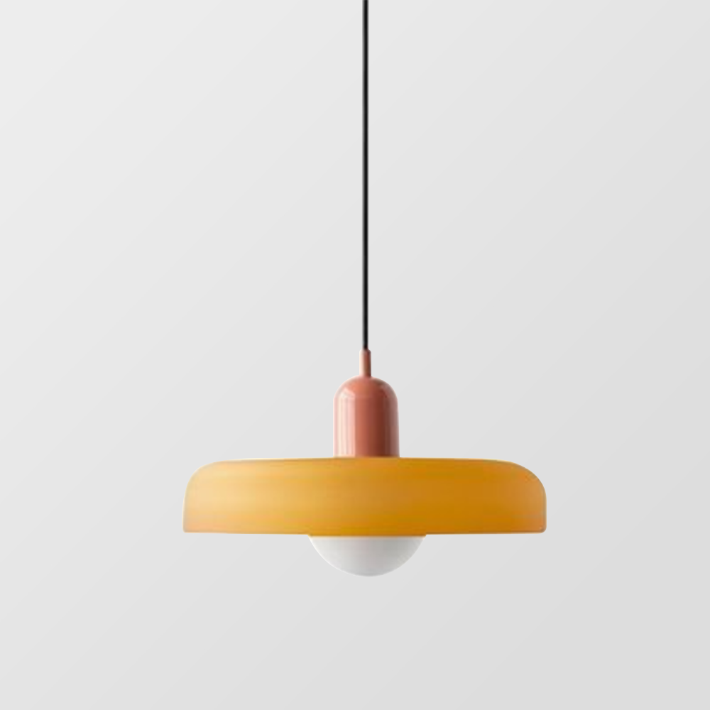 Kleurrijke Hanglamp van Glas Modern Design