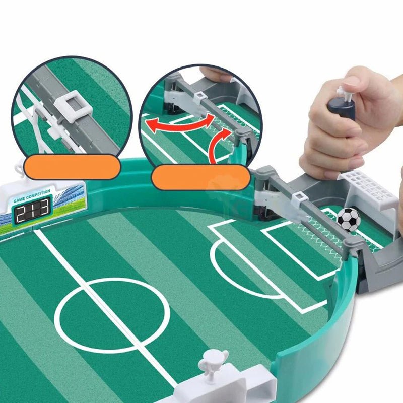 Tafelvoetbalspel Interactief voor Thuis en Kantoor