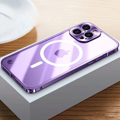 iPhone 15 MagSafe Hoes SteelGuard Beschermhoes - Mode Vibes