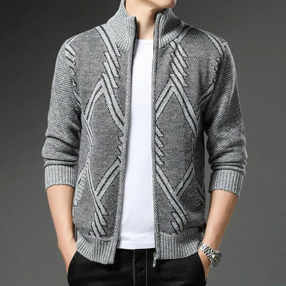 Gestreept Vest voor Mannen Trendy Stripe Design