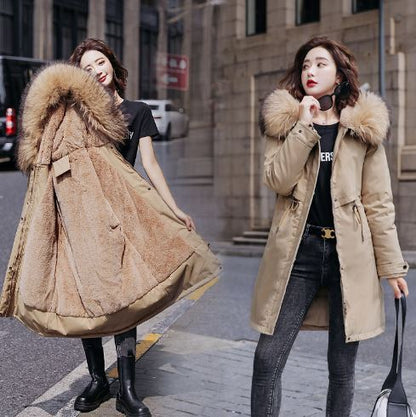 Oversized Donsjack Warm en Zacht voor Vrouw