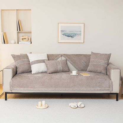 Antislip Bankhoes Luxe met Stevige Textuur